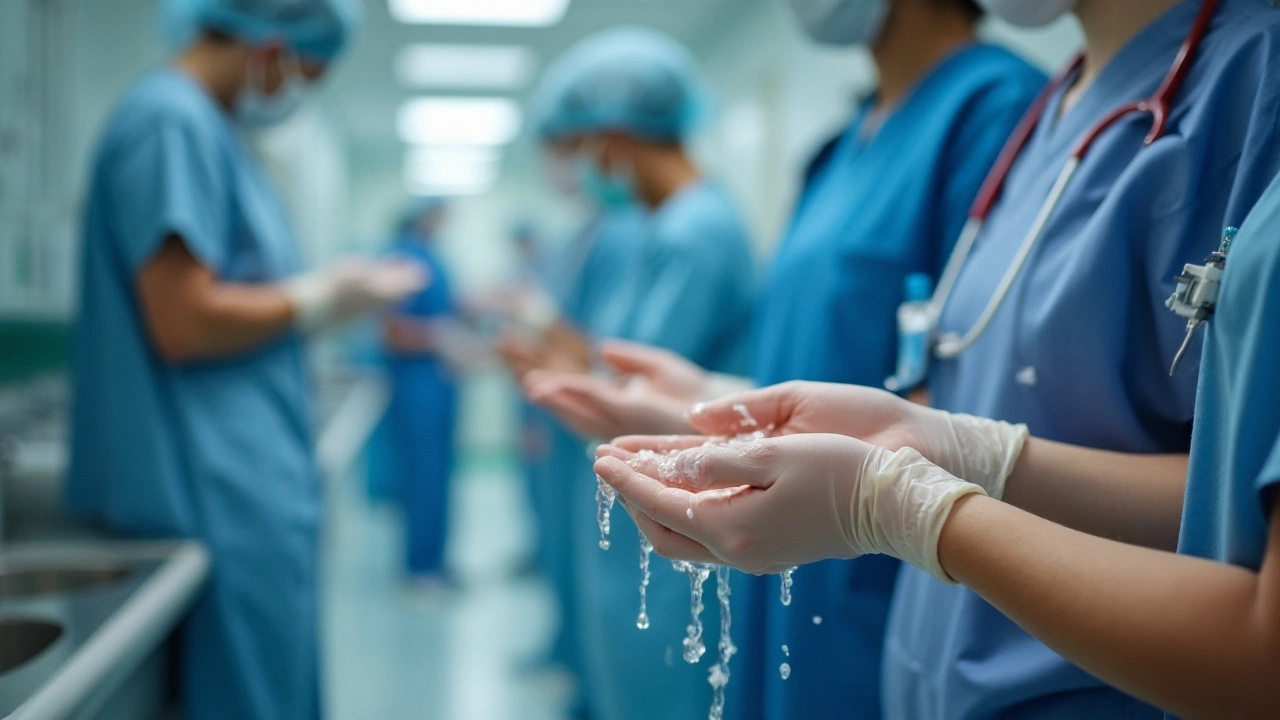 Hand Hygiene: A Key Defense Against Candidemia and Candida Infections