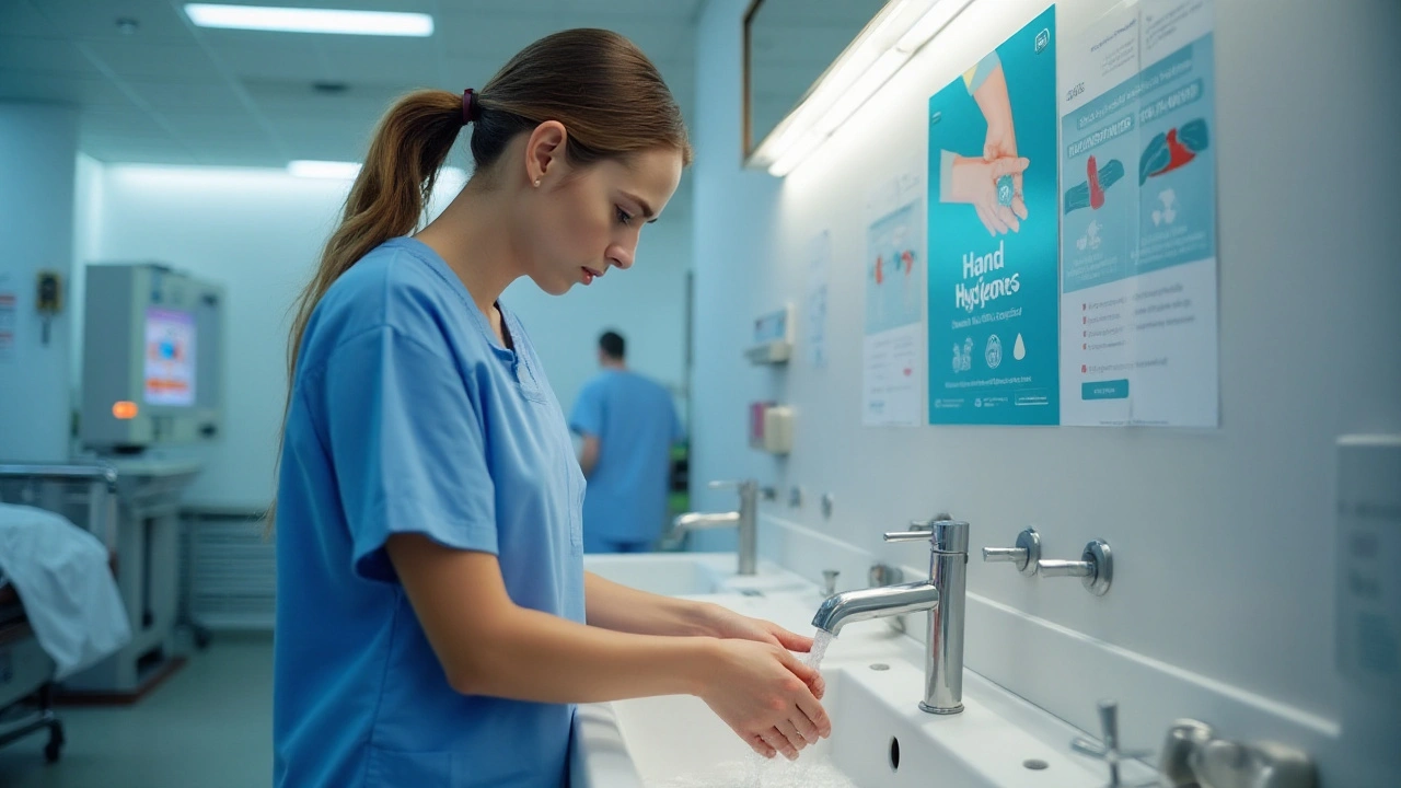 The Role of Hand Hygiene