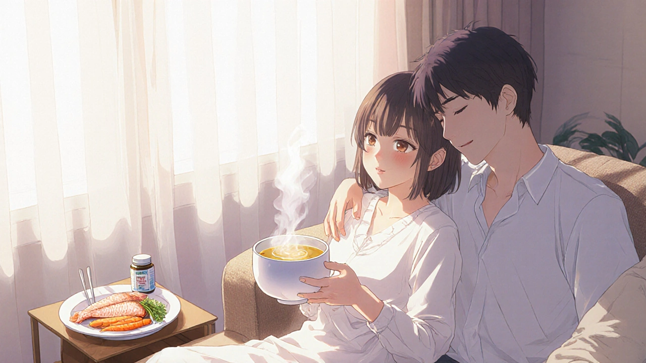 How to Support a Loved One with Pancreatic Duct Blockage