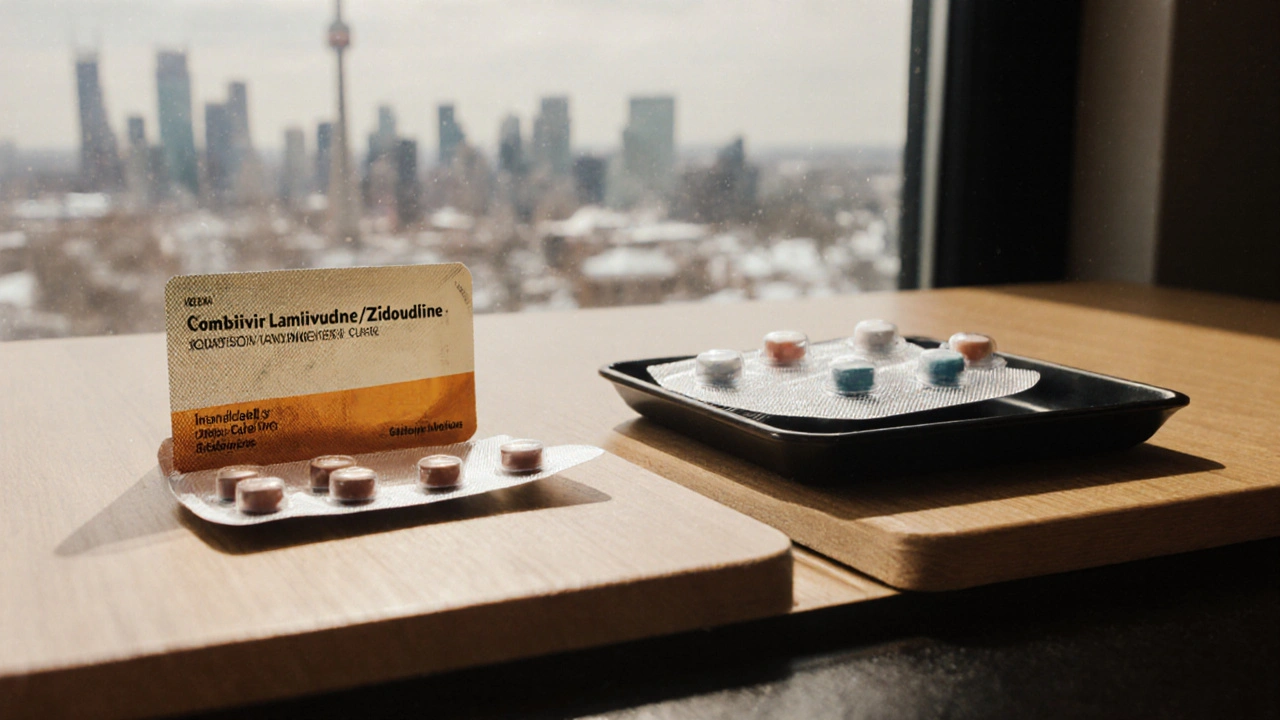 Combivir (Lamivudine/Zidovudine) vs Modern HIV Regimens: A Detailed Comparison