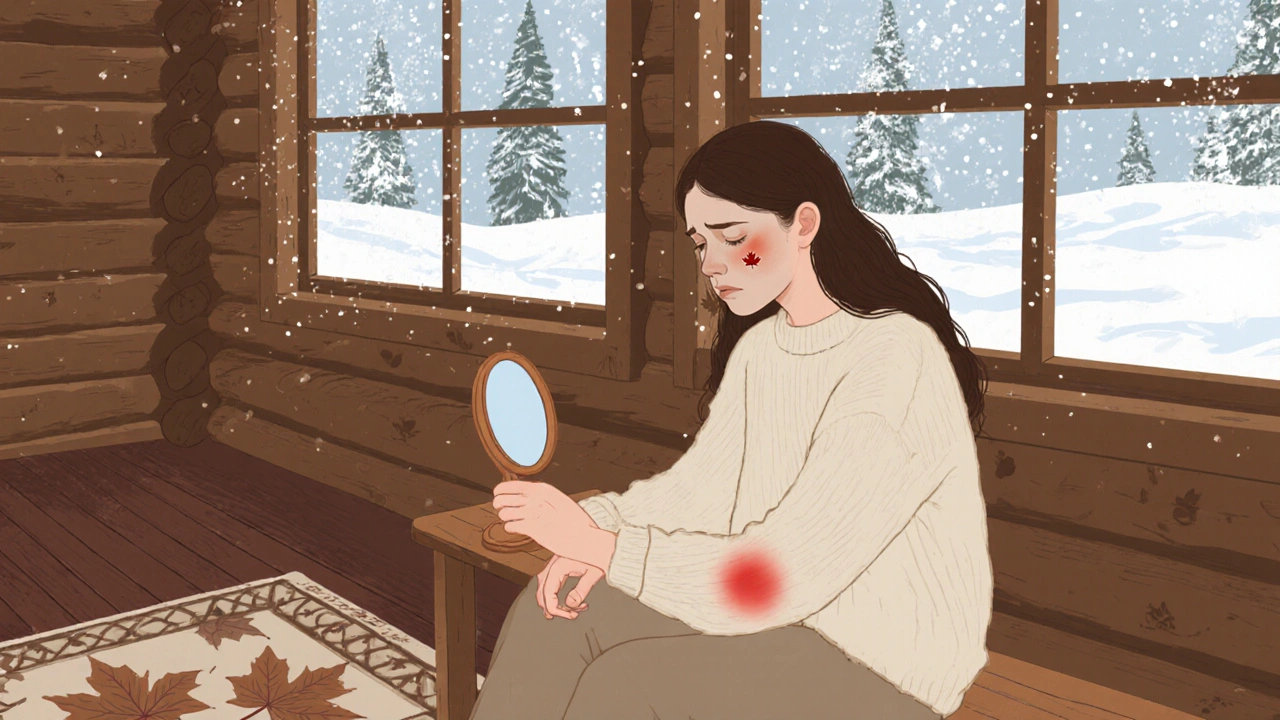 Coping with the Psychological Impact of Skin Yeast Infections