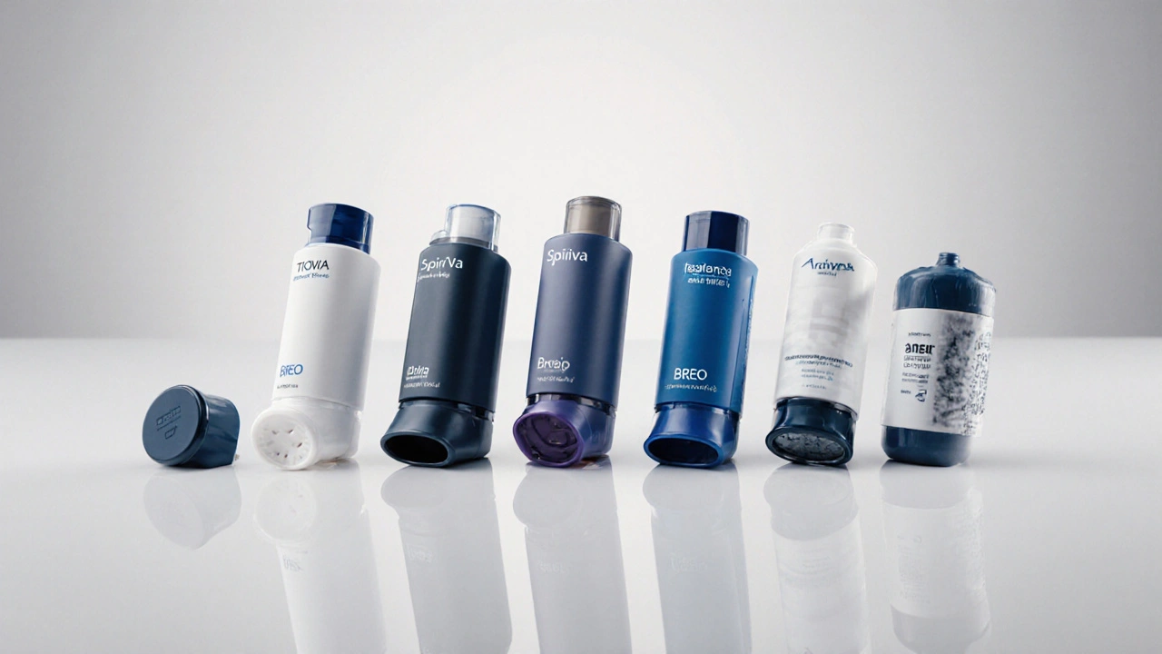 Tiova Inhaler vs. Top COPD Alternatives: Detailed Comparison Guide