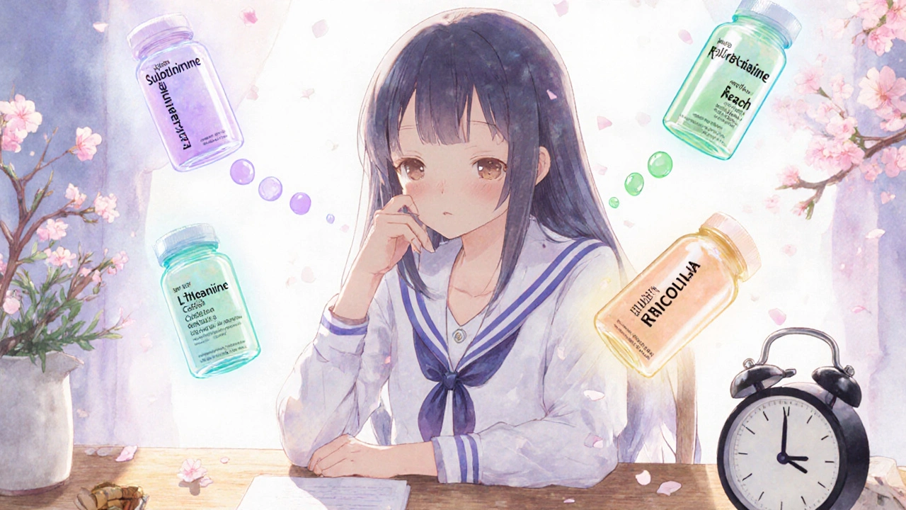 Compare Arcalion (Sulbutiamine) with Alternatives for Mental Energy and Focus