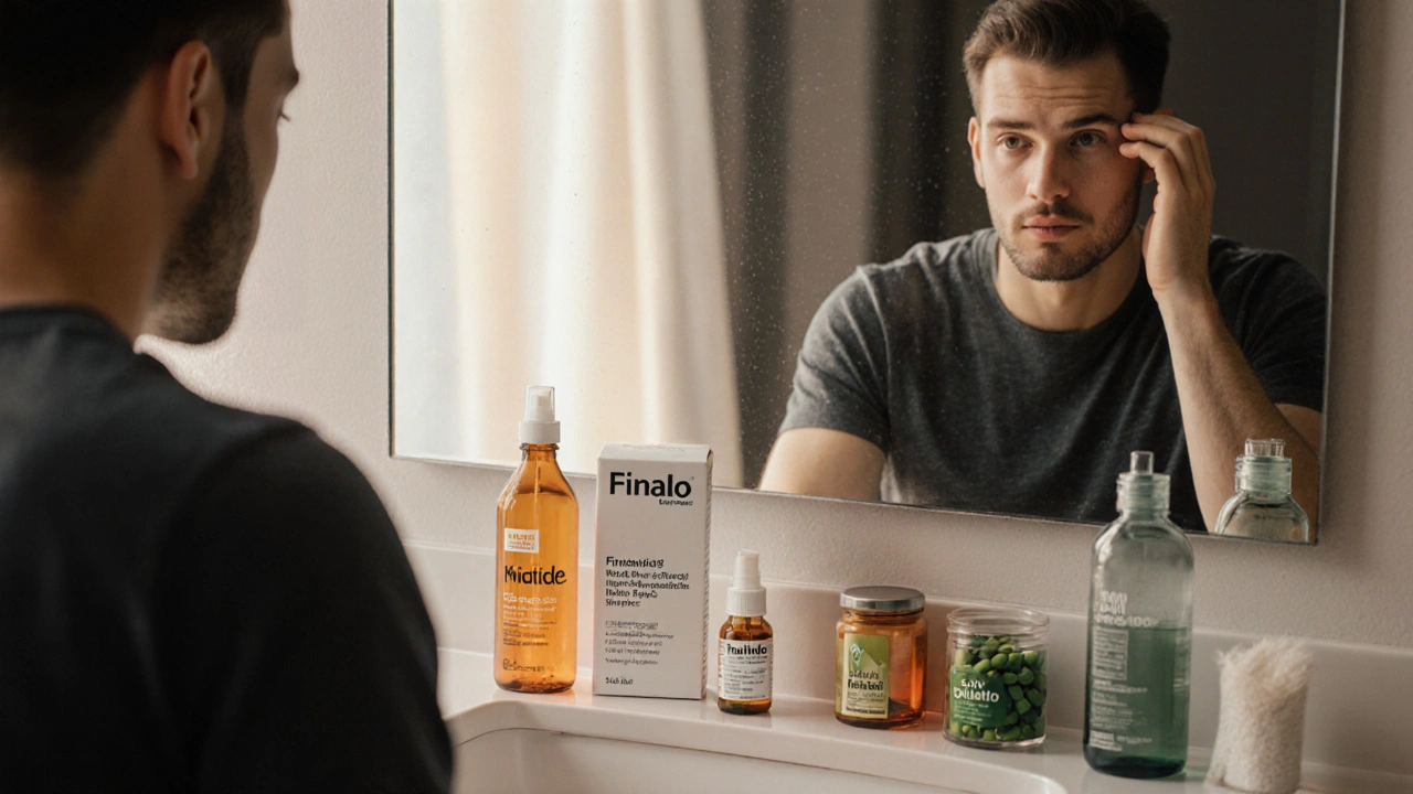 Finalo (Finasteride) vs Top Alternatives - Quick Comparison