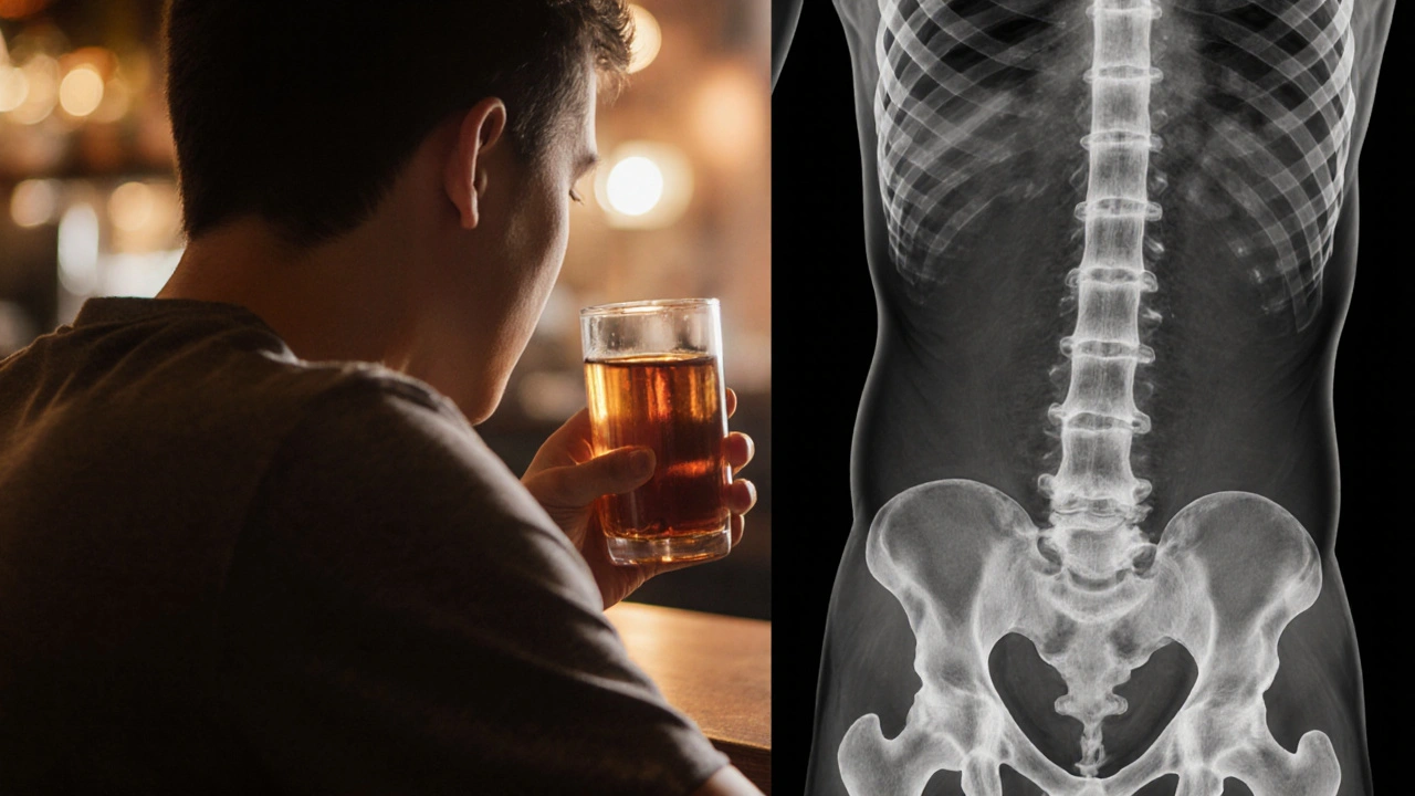 How Alcohol Consumption Damages Bones and Affects Health