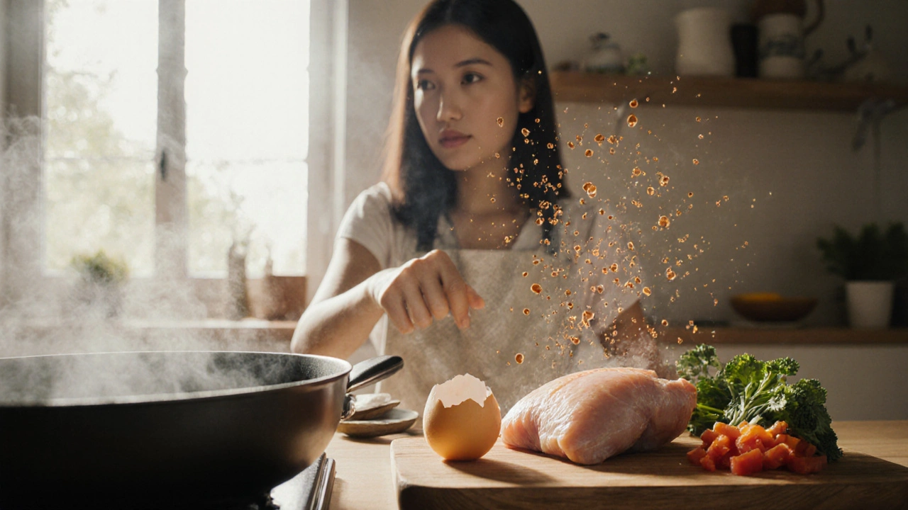 How Salmonellosis Relates to Food Allergies: Causes, Risks, and Prevention