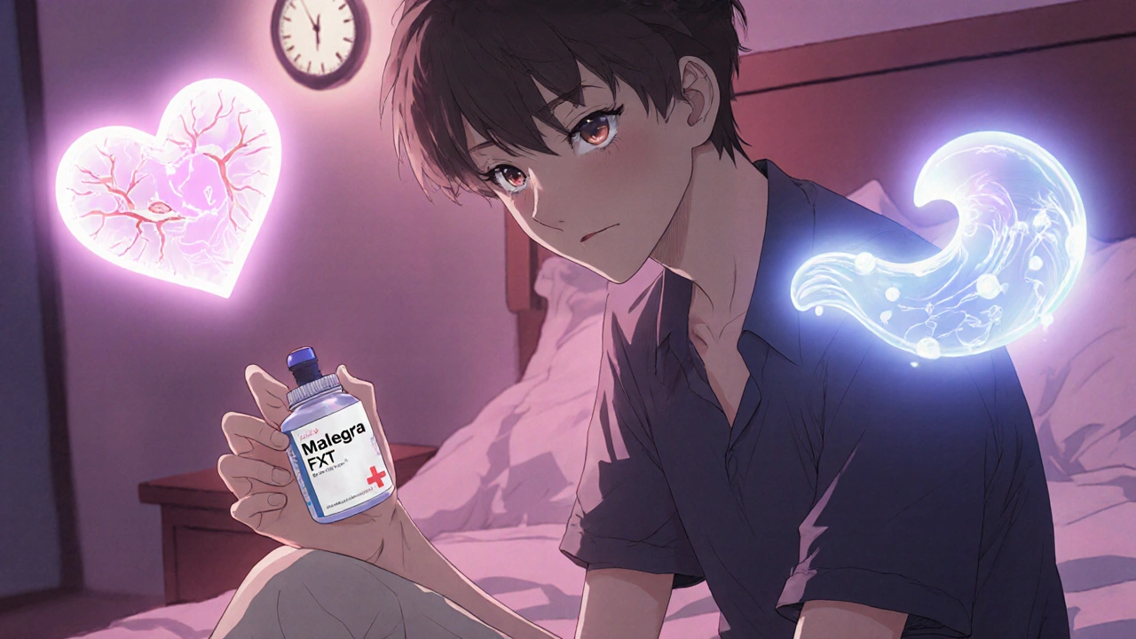 Malegra FXT vs Alternatives: Sildenafil and Fluoxetine Comparison for ED and Premature Ejaculation