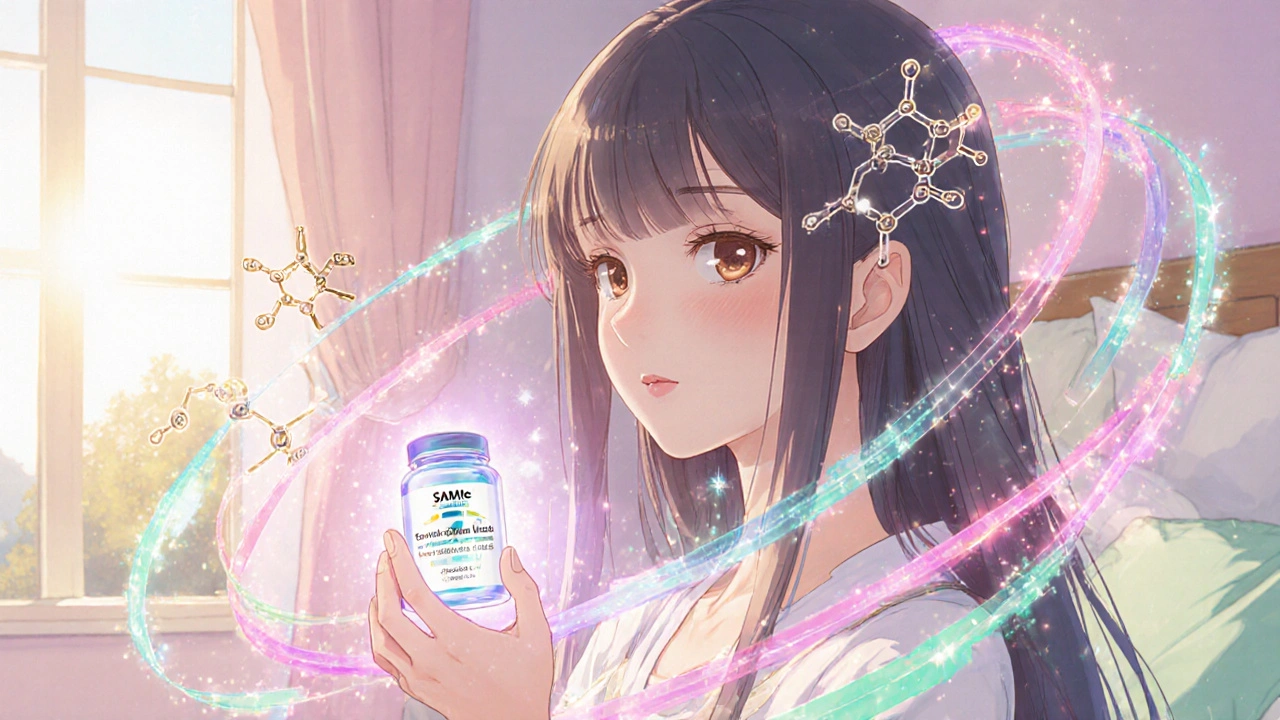 SAMe and Antidepressants: Mood Effects, Interaction Risks & Safety Tips