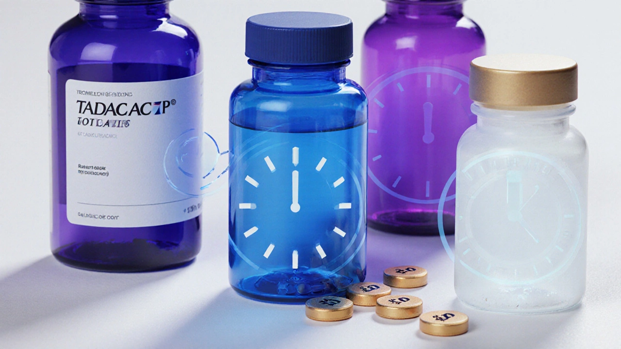 Tadacip vs Other ED Meds: Side‑by‑Side Comparison