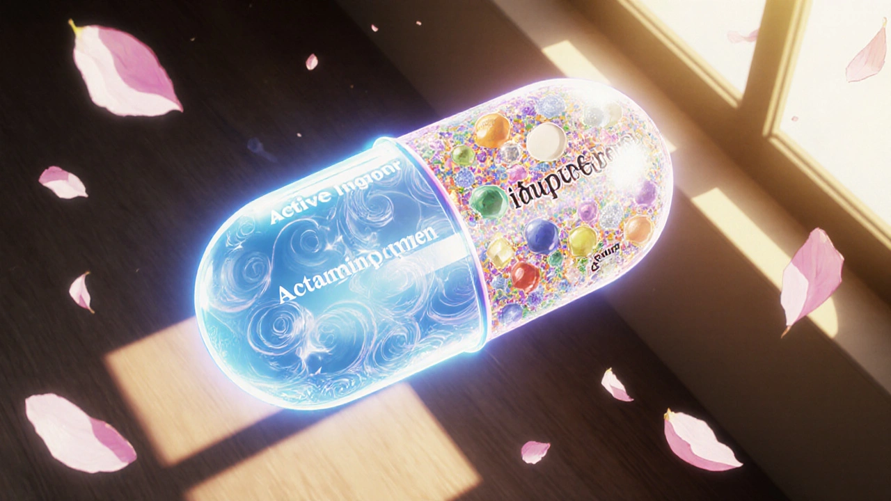 Active vs Inactive Drug Ingredients: Why the Difference Matters for Your Health