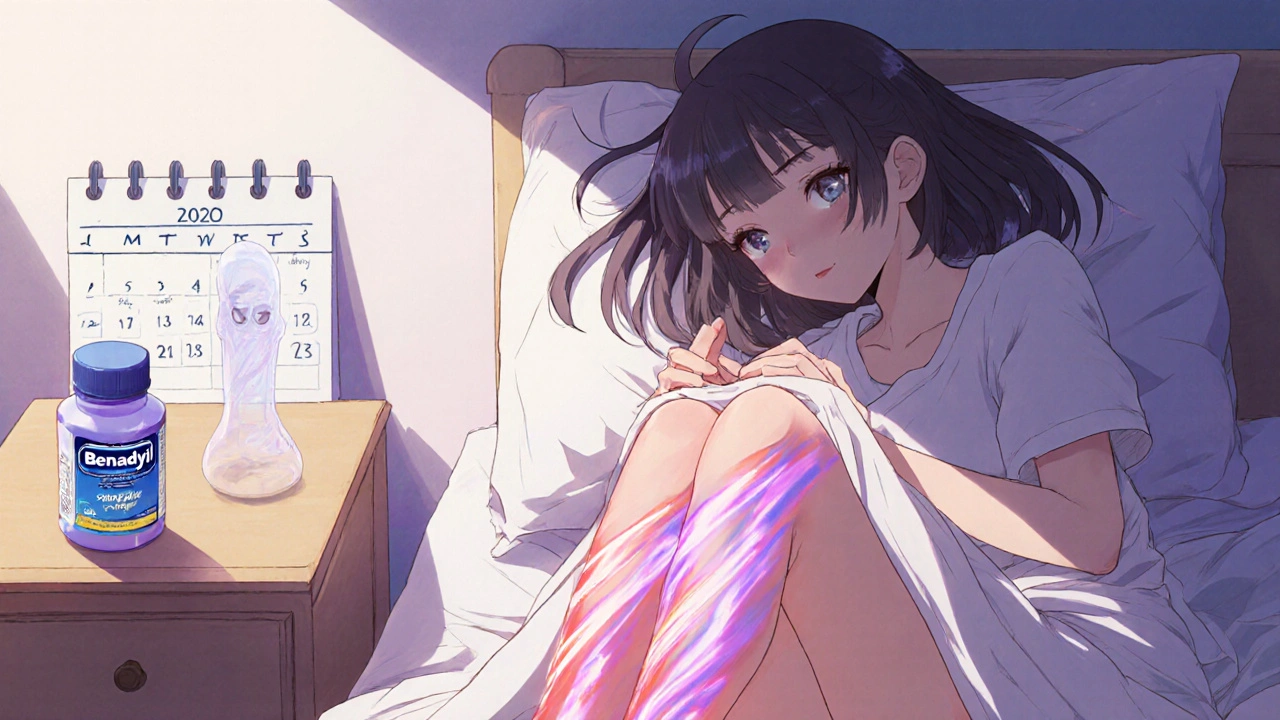 Antihistamines and Restless Legs: How Common Allergy Meds Worsen Symptoms and What to Take Instead