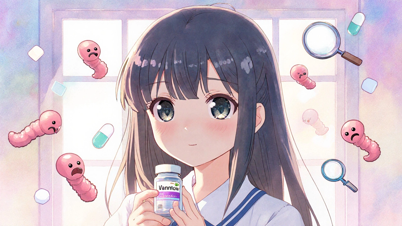 Compare Vermox (Mebendazole) with Alternatives for Parasite Treatment