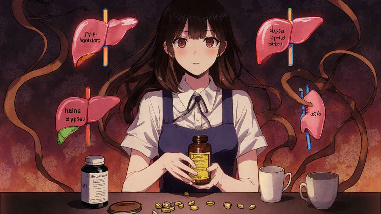 Goldenseal and Medications: What You Need to Know About Liver Enzyme Interactions