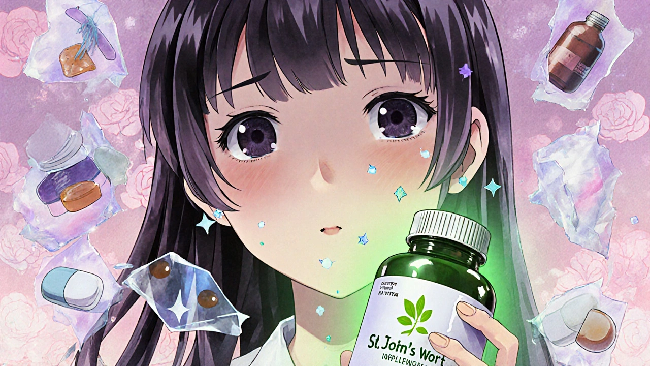 Herbal Supplements: St. John’s Wort and Major Drug Interactions You Can’t Ignore