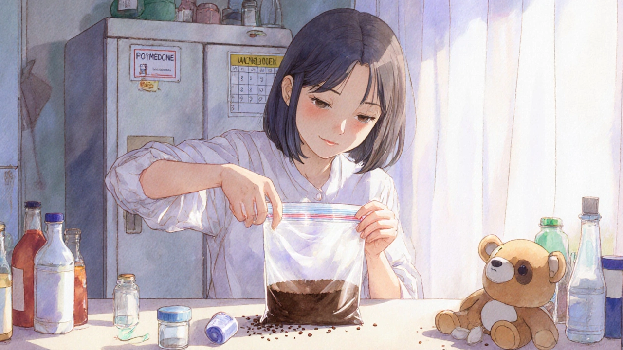 How to Safely Dispose of Expired Pediatric Medications