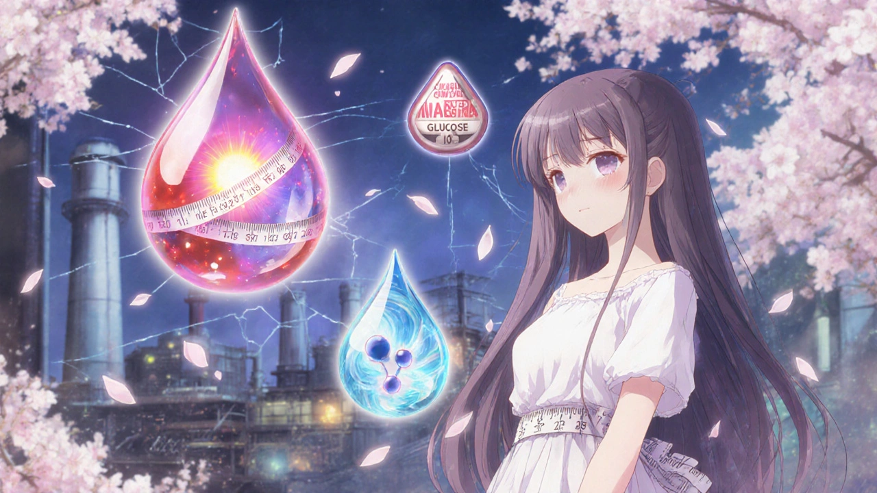 Metabolic Syndrome: How Waist Size, Triglycerides, and Glucose Control Are Linked