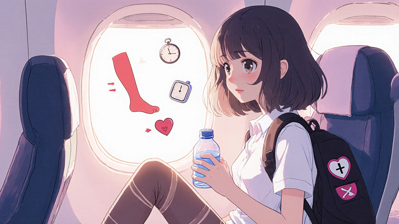 Traveling Safely on Blood Thinners: How to Prevent DVT During International Trips