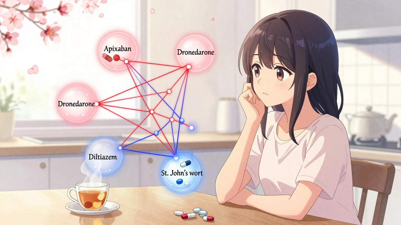 DOAC Interactions with Other Medications: What You Need to Know