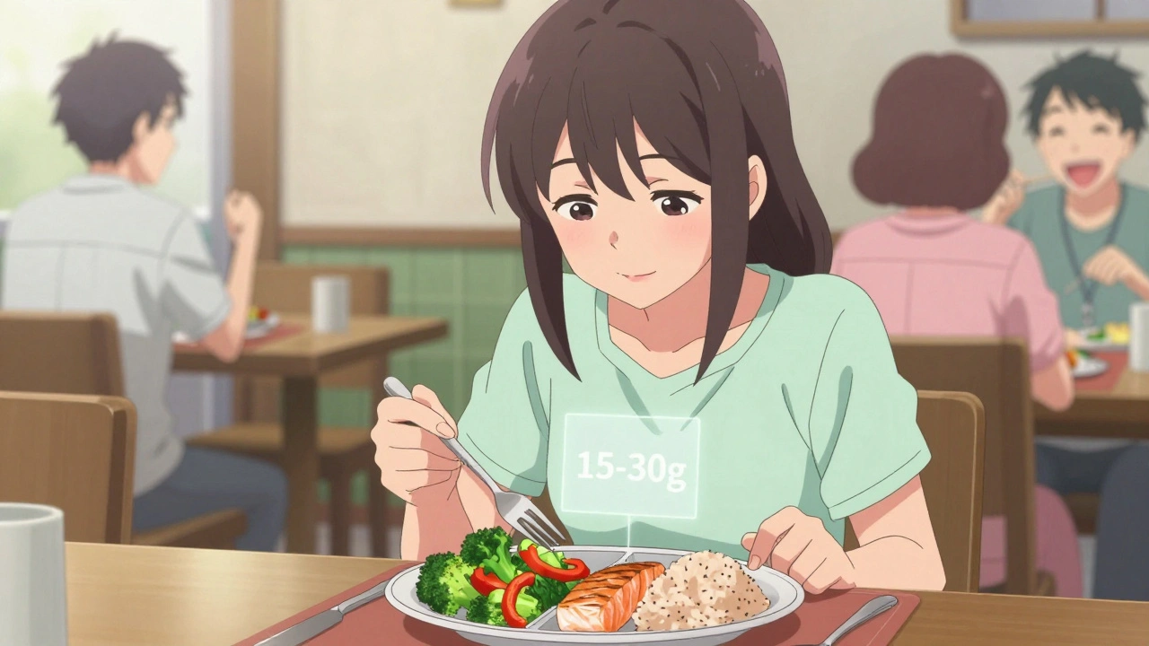 Eating Out With Diabetes: Smart Carb Choices and Portion Control