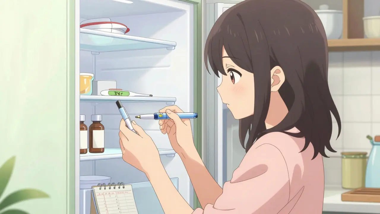 Medications Requiring Refrigeration: Proper Home Storage Guide