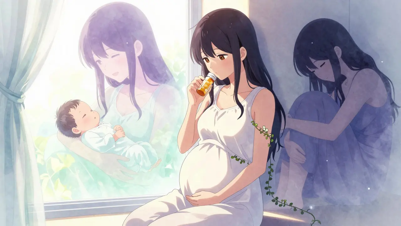 SSRIs and Antidepressants During Pregnancy: What You Need to Know About Risks and Benefits