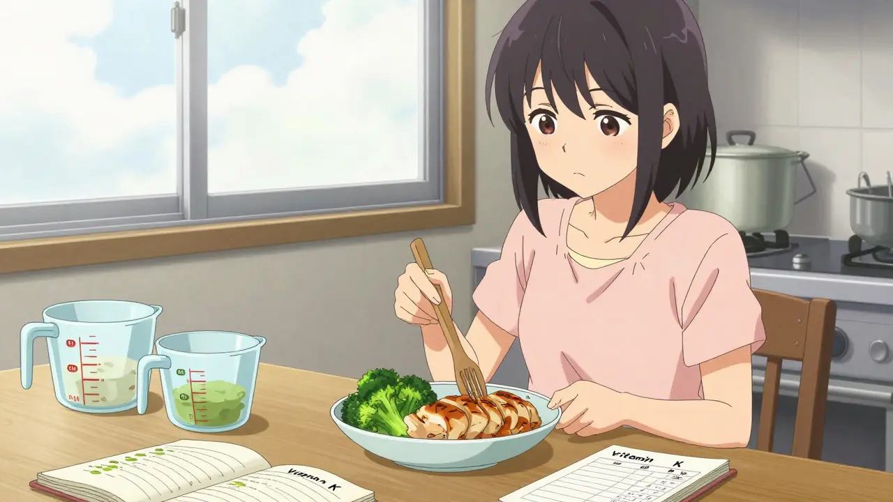 Vitamin K Foods and Warfarin Interactions for Stable INR Control