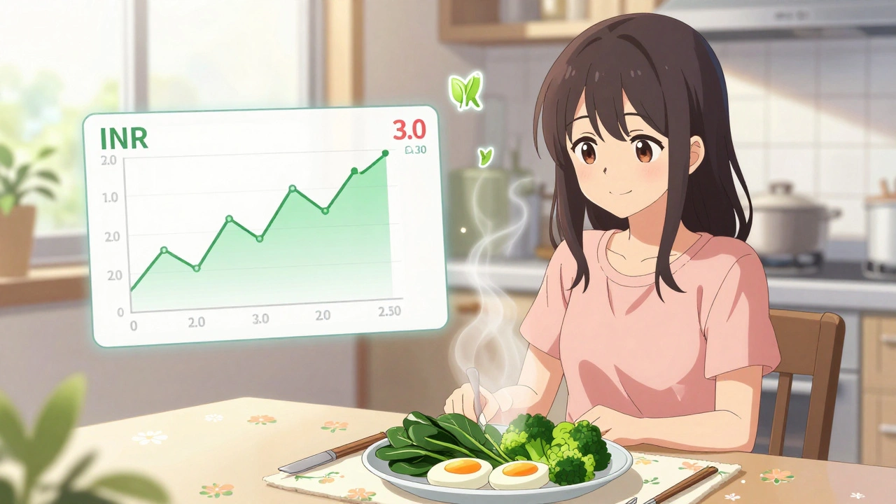 Warfarin and Vitamin K: How Consistent Eating Keeps Your INR Stable