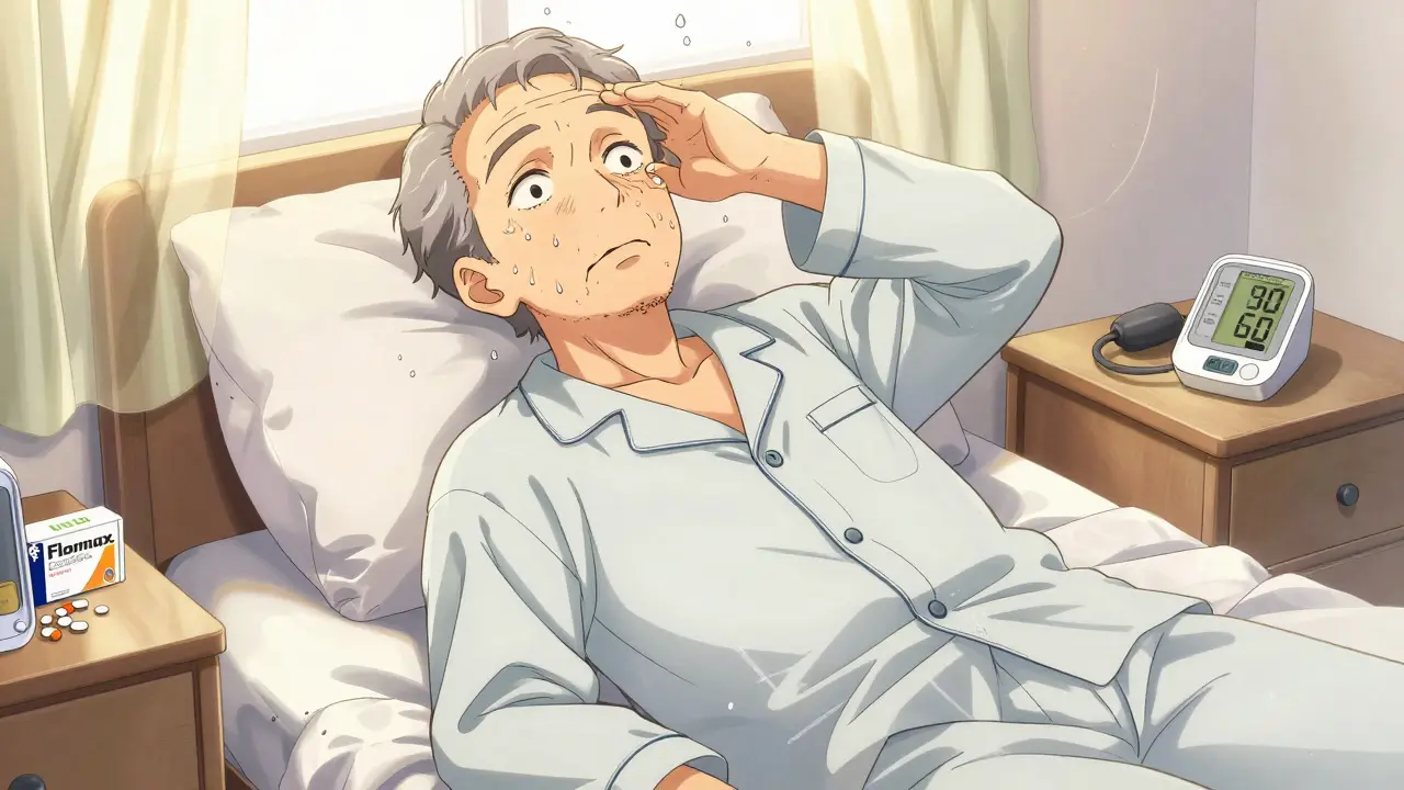 Alpha-Blockers and PDE5 Inhibitors: What You Need to Know About Dizziness and Fainting Risk