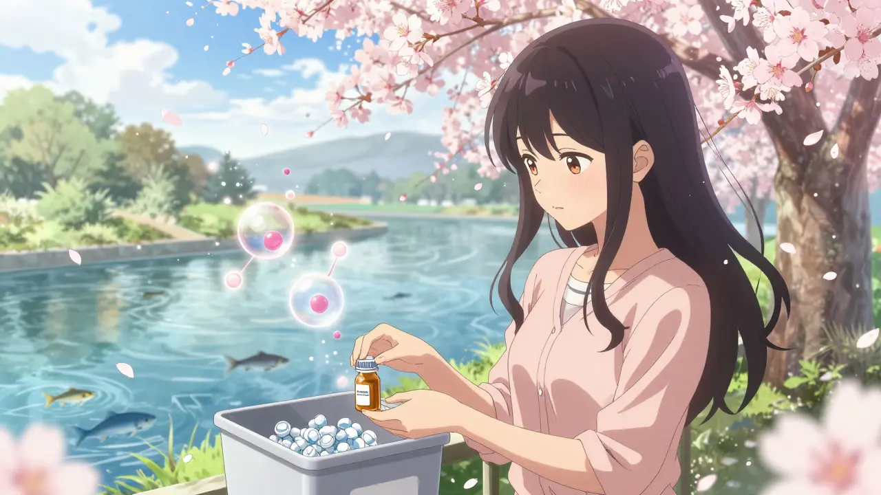 Environmental Impact of Flushing Medications and Safe Alternatives