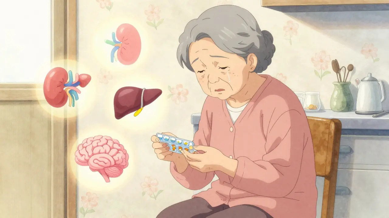 How Age Affects Medication Side Effects and Tolerability