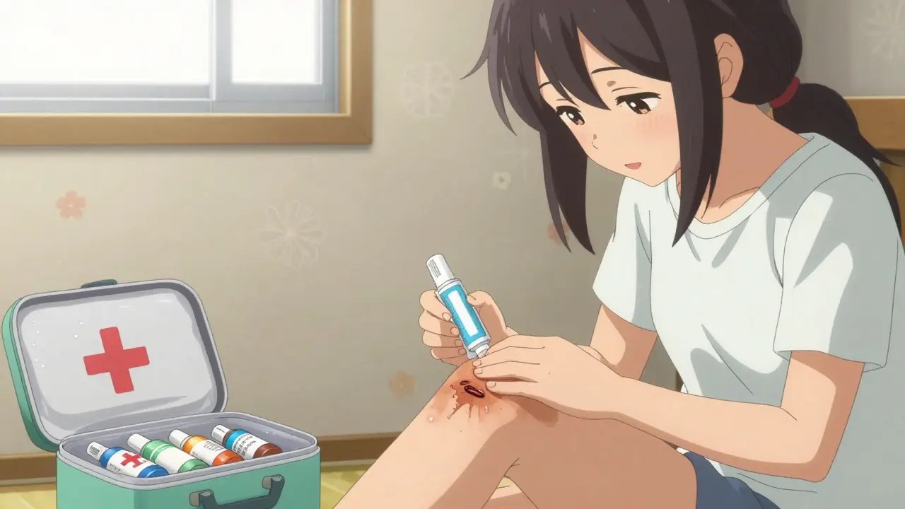 OTC First Aid Medications: Antiseptics, Antibiotic Ointments, and Pain Relief Explained