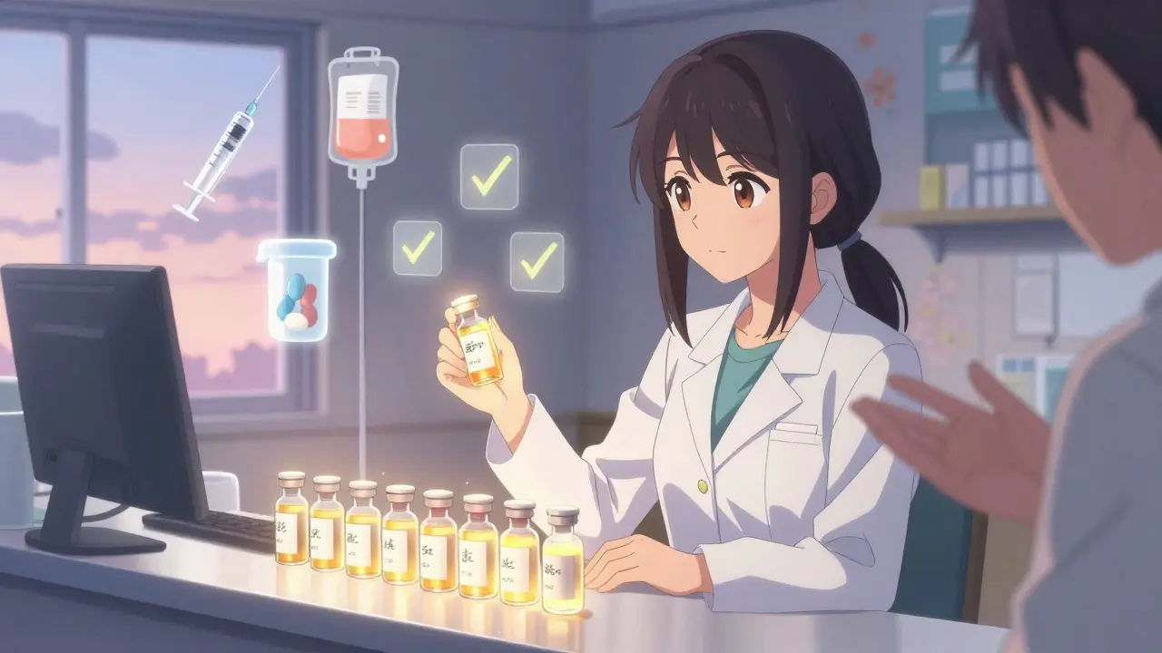 Patient Safety Goals in Medication Dispensing and Pharmacy Practice