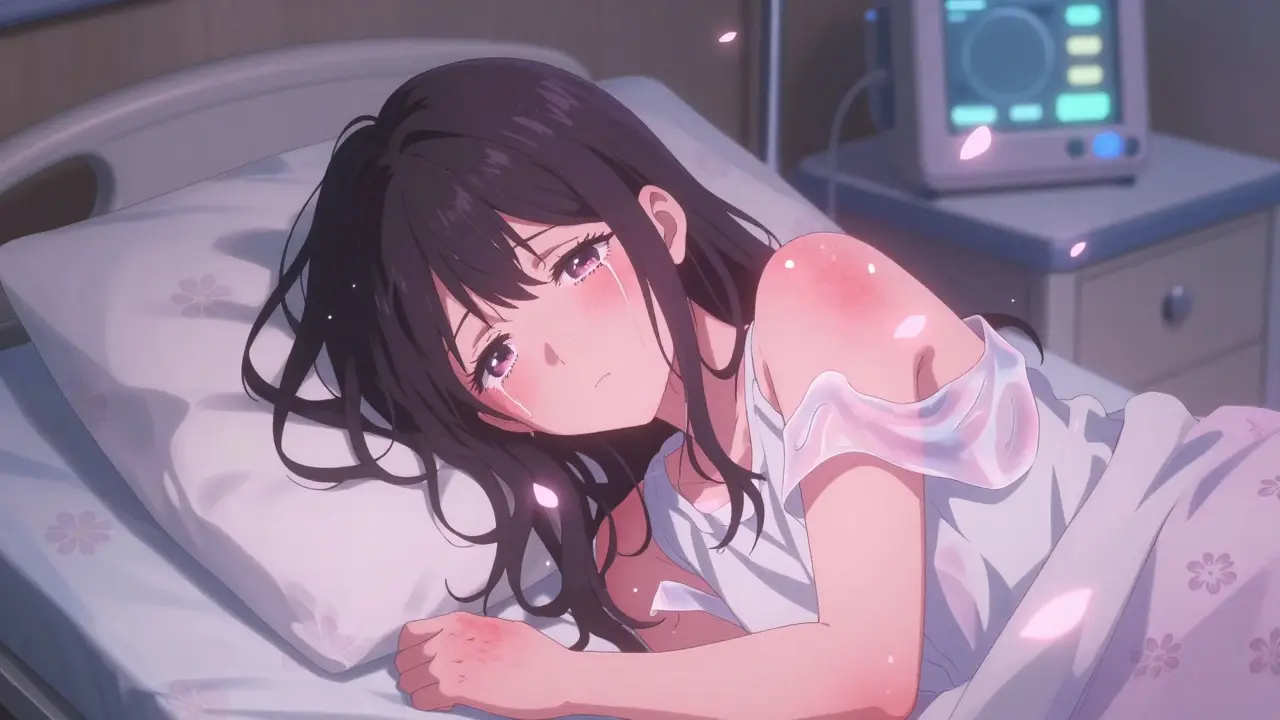 Stevens-Johnson Syndrome and Toxic Epidermal Necrolysis: What You Need to Know