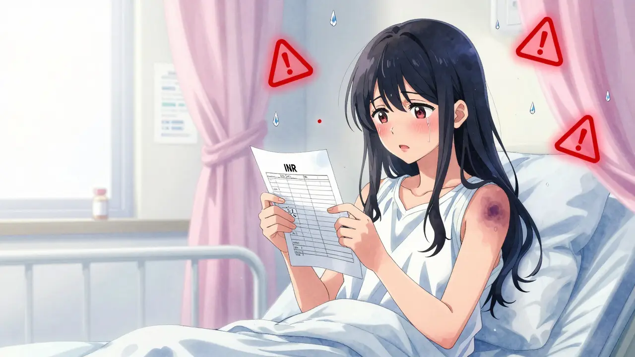 Warfarin and Antibiotics: How Common Drugs Can Spike Your INR Risk