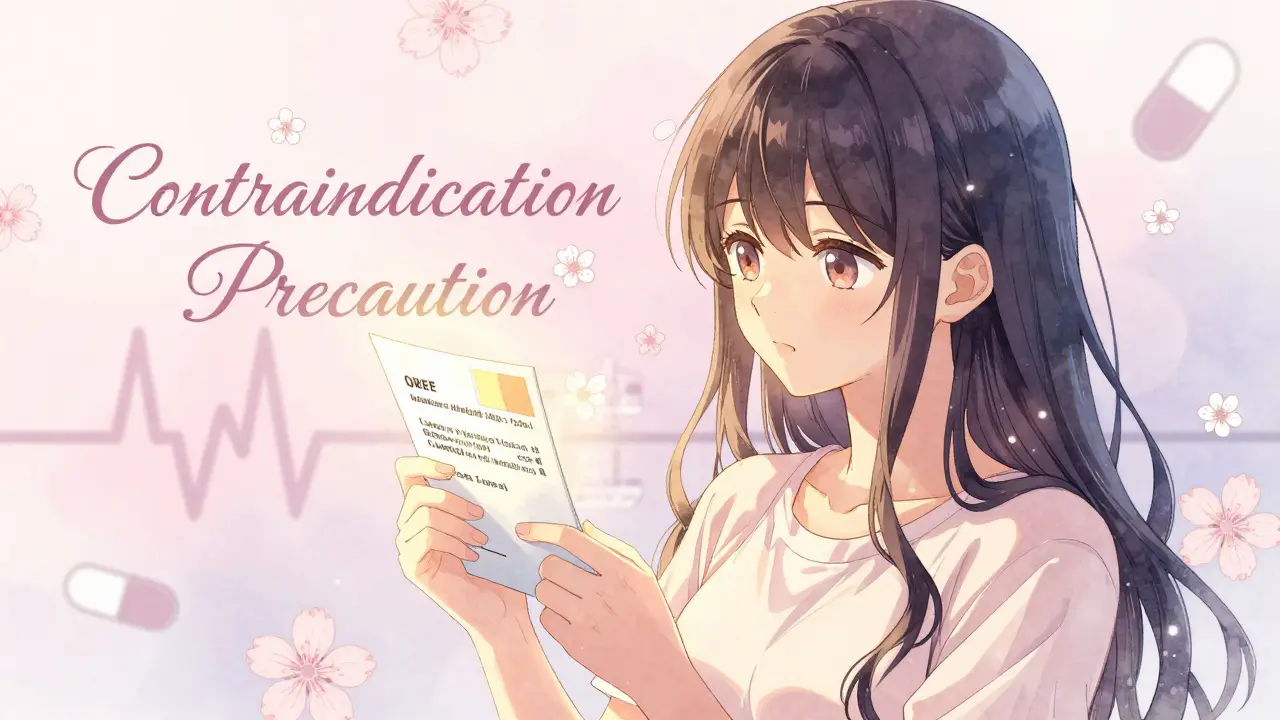 Glossary of FDA Label Terms: From Contraindication to Precaution