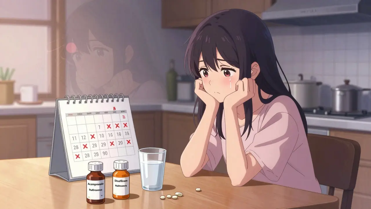 Medications for Alcohol Use Disorder and the Hidden Risk of Relapse