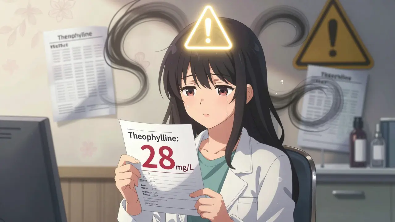 Theophylline Levels: Why NTI Monitoring Is Critical for Safe and Effective Treatment