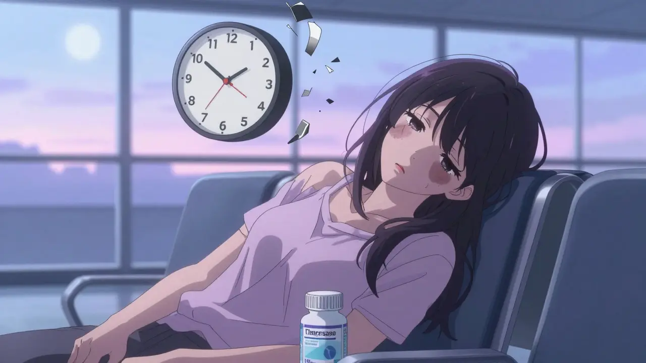 Why Time-Released Melatonin Worsens Jet Lag: Expert Guide