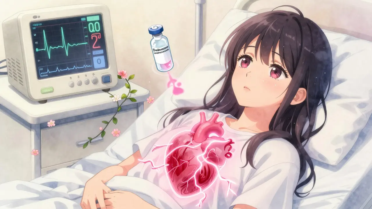 Antiemetics and QT Prolongation: Ondansetron and Other Cardiac Risks