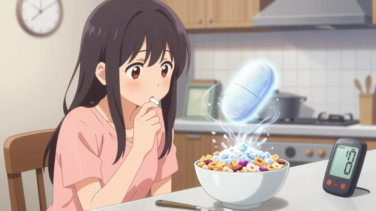 Sugar Intake and Diabetes Medications: How Diet Affects Your Treatment