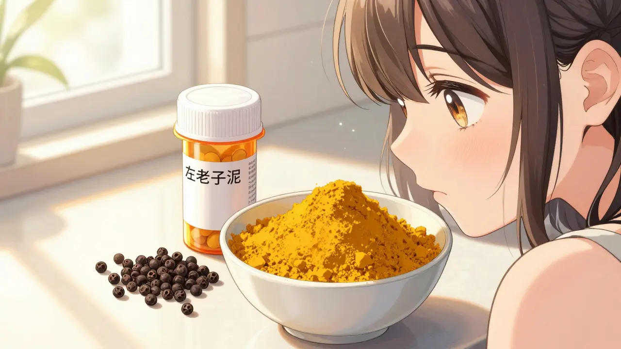 Turmeric and Black Pepper with Blood Thinners: Safety Risks & Guide